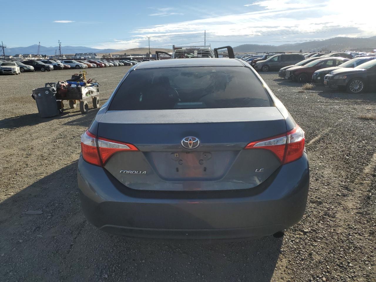 2016 TOYOTA COROLLA