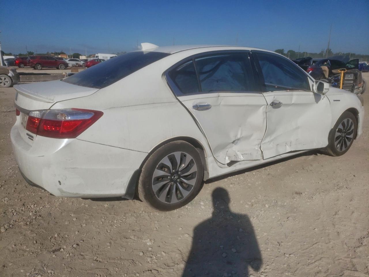 2015 HONDA ACCORD