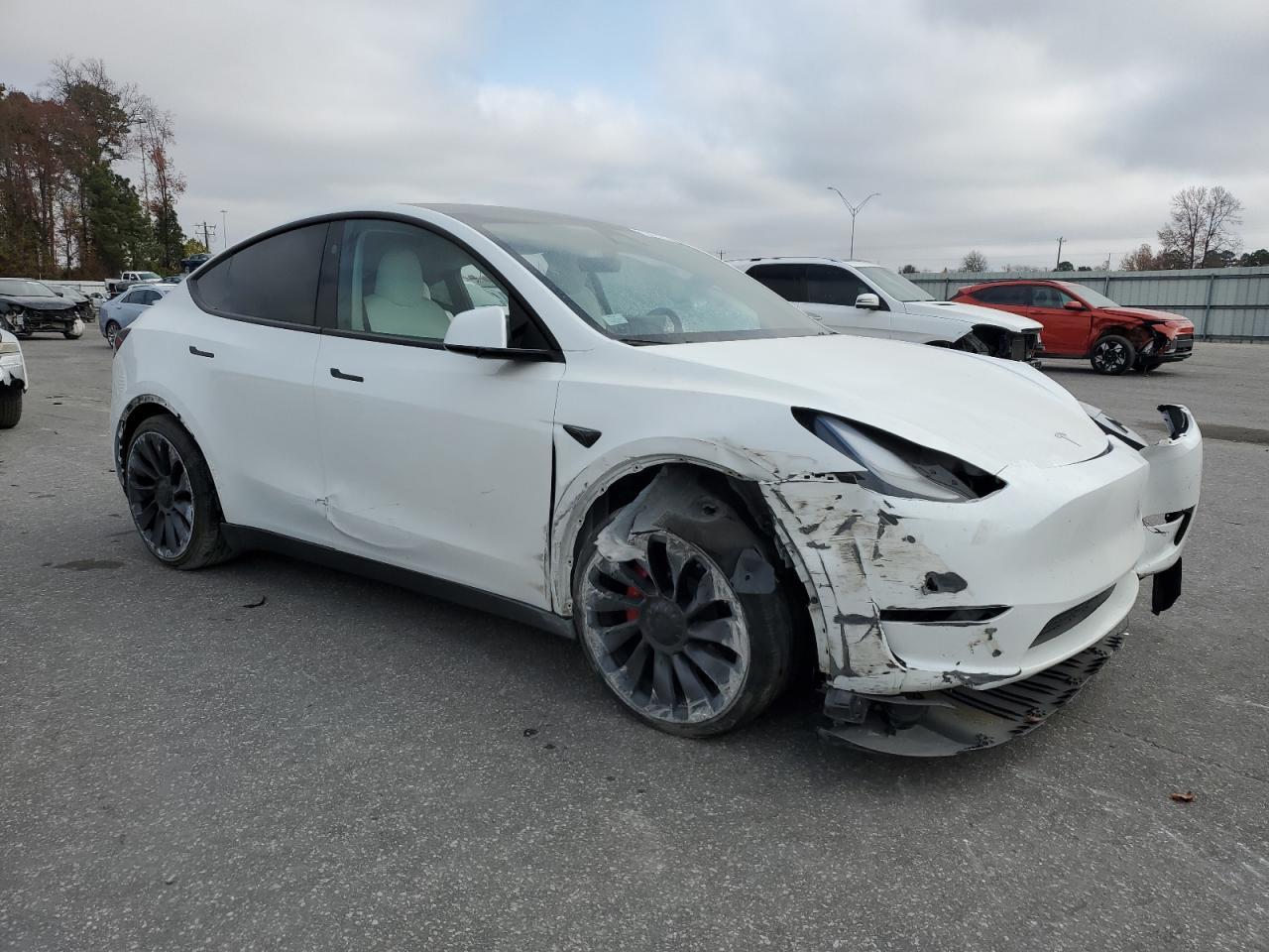 2024 TESLA MODEL Y