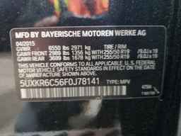 2015 BMW X5