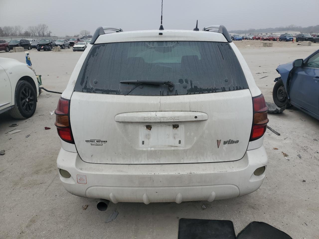 2006 PONTIAC VIBE