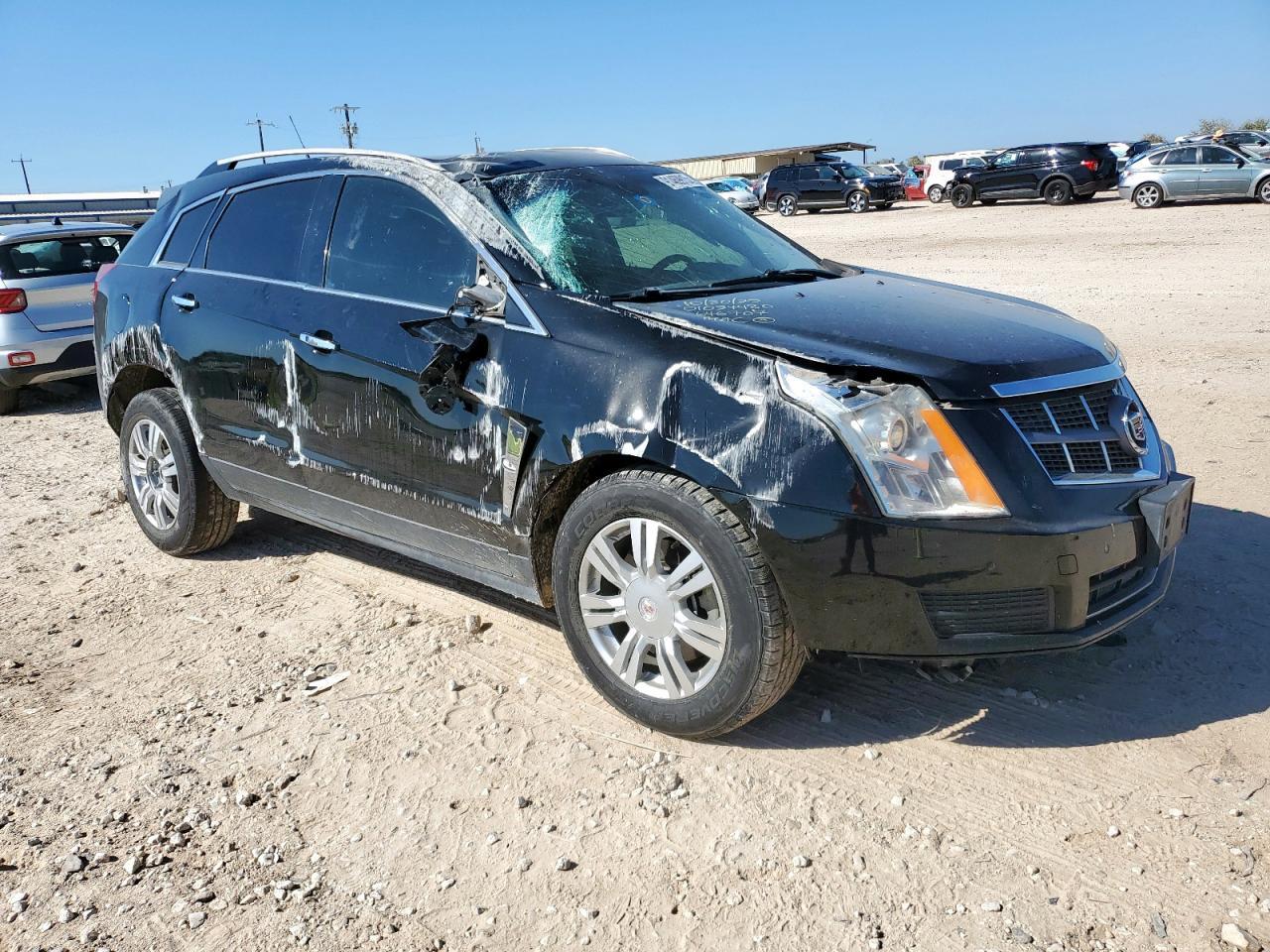2012 CADILLAC SRX