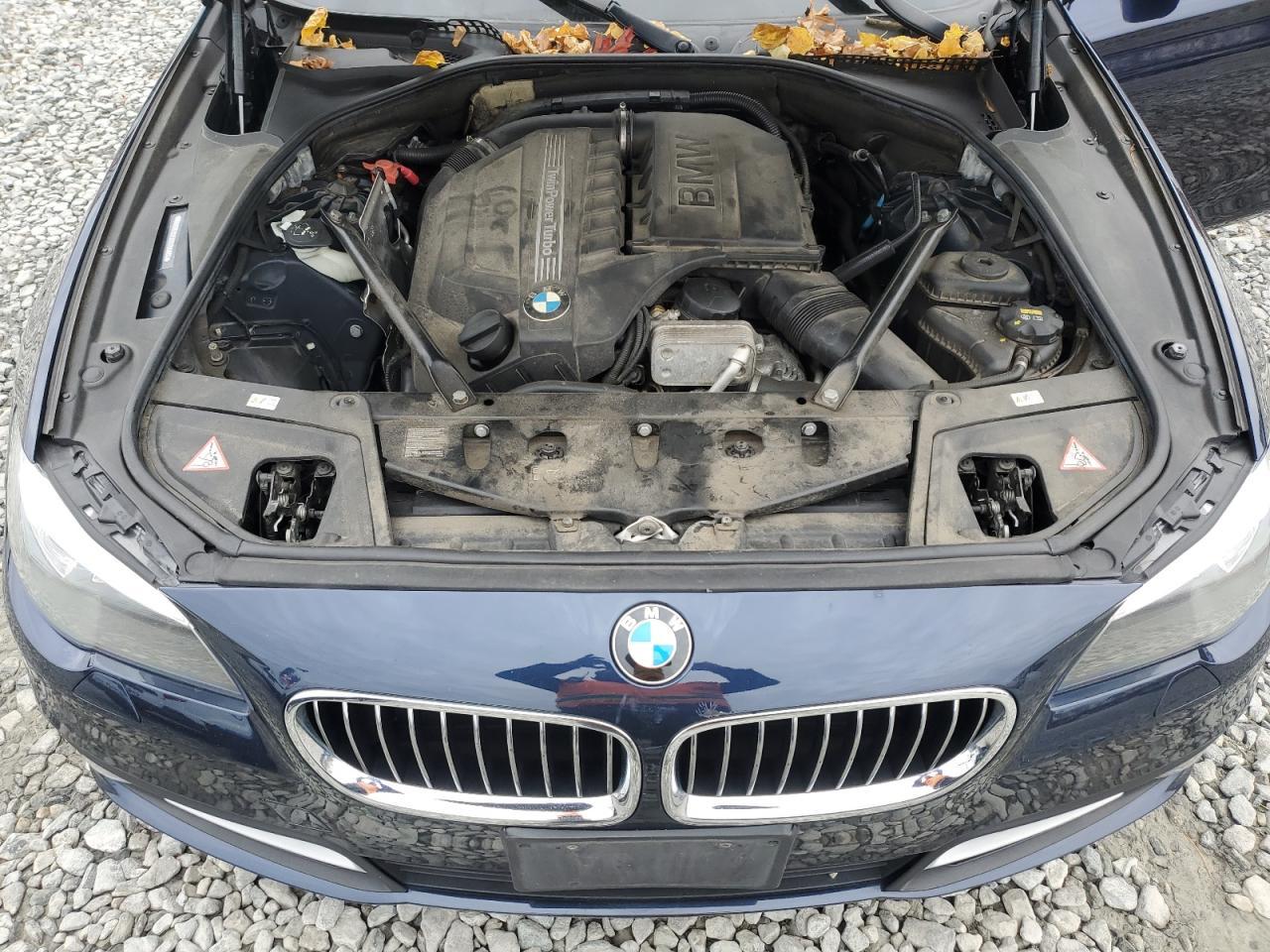 2016 BMW 5 series