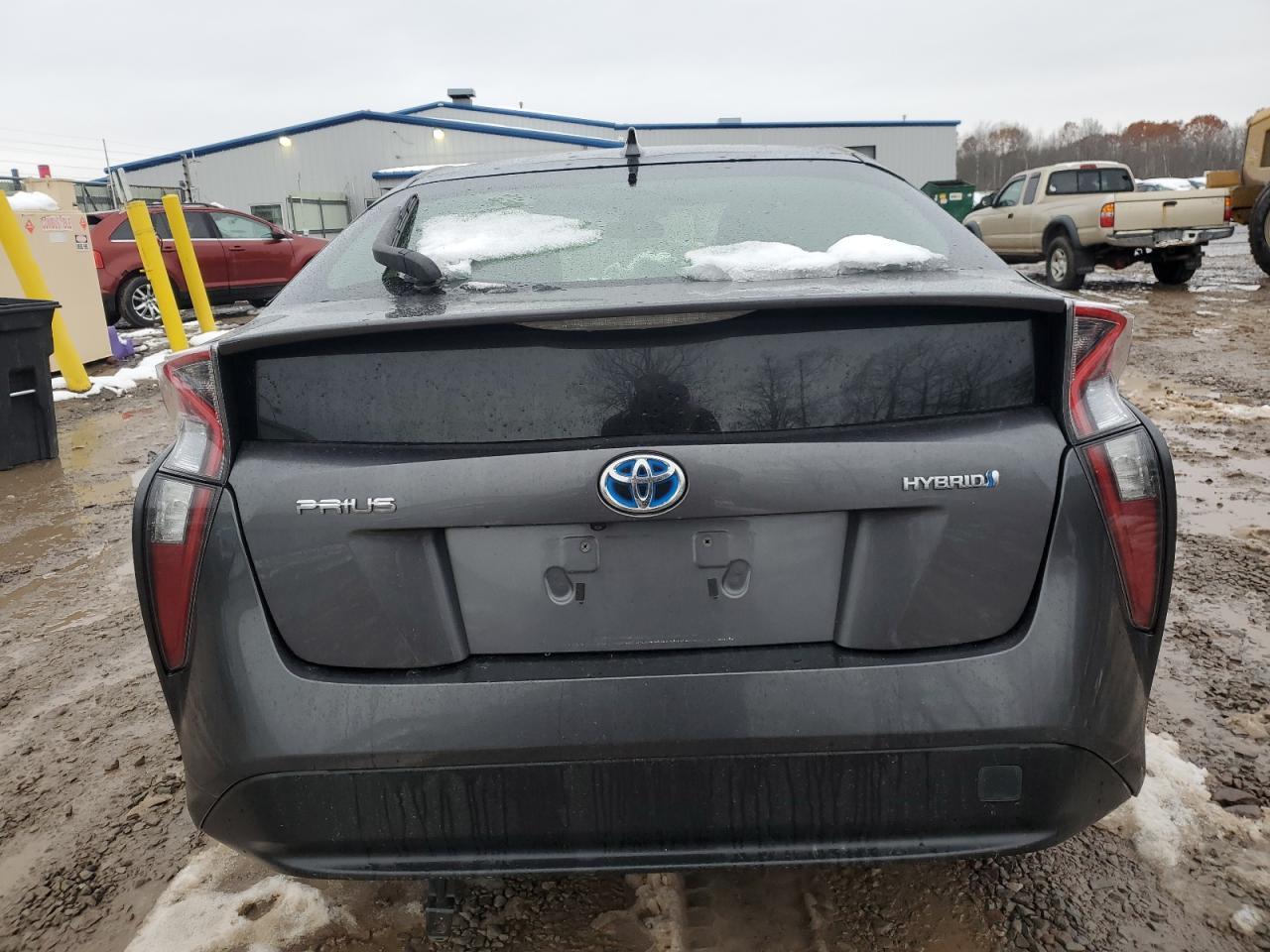 2017 TOYOTA PRIUS