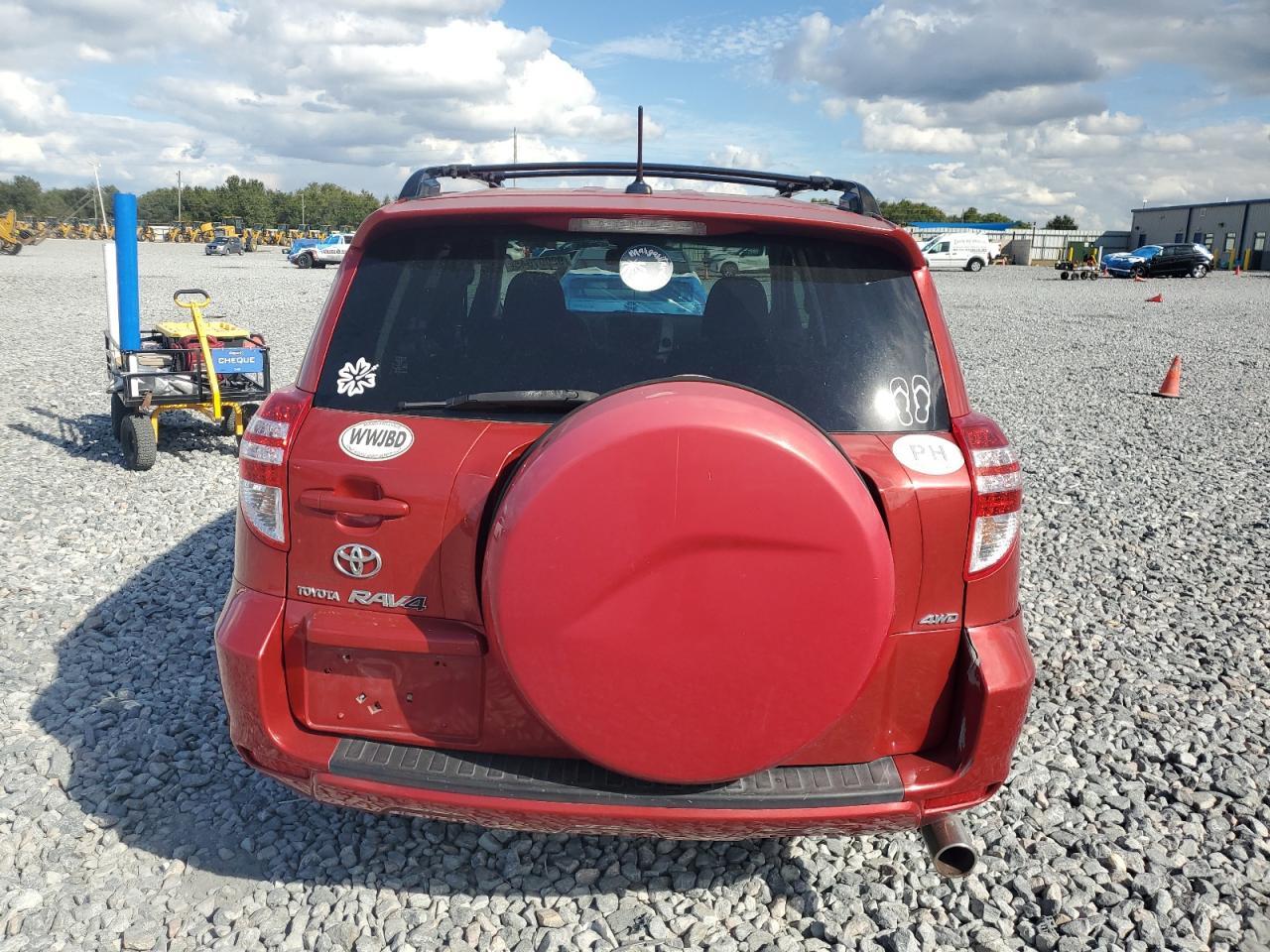 2009 TOYOTA RAV4