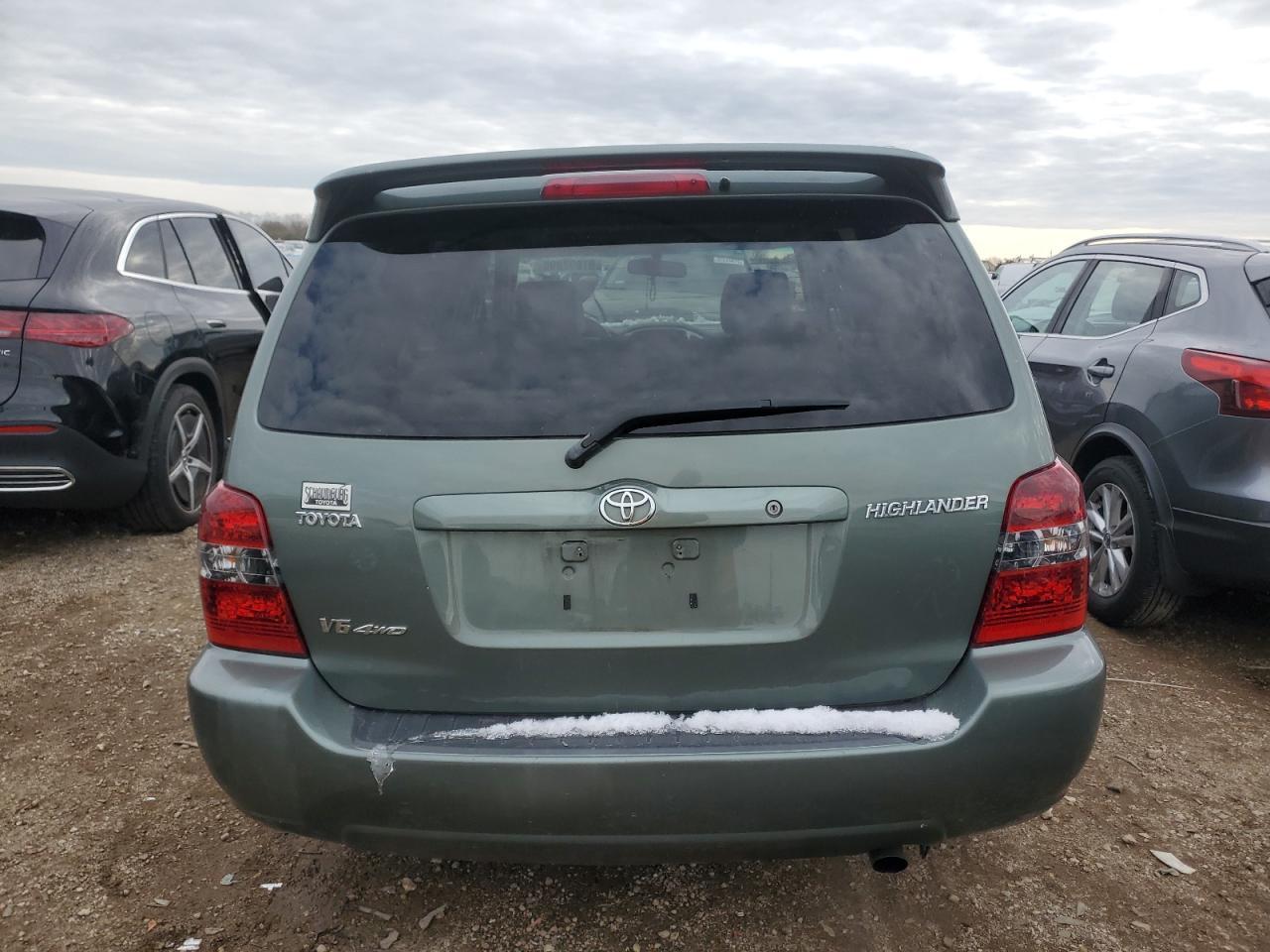 2007 TOYOTA HIGHLANDER
