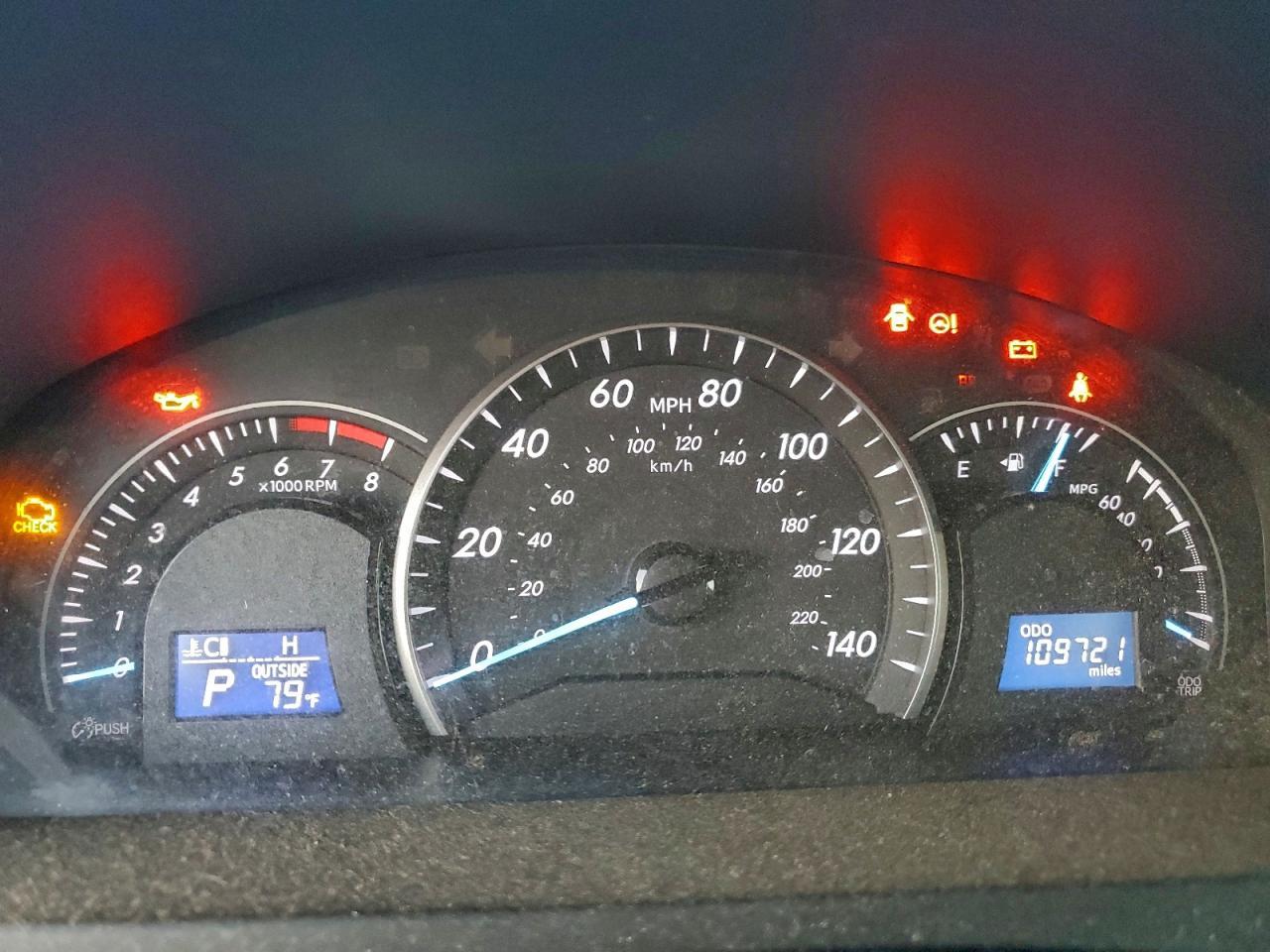 2013 TOYOTA CAMRY
