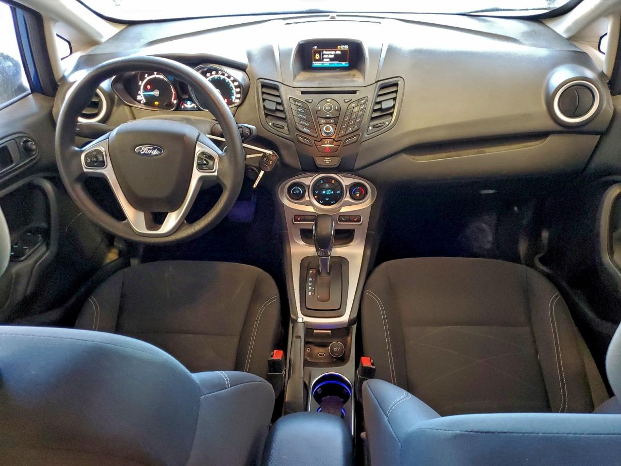 2018 FORD Fiesta