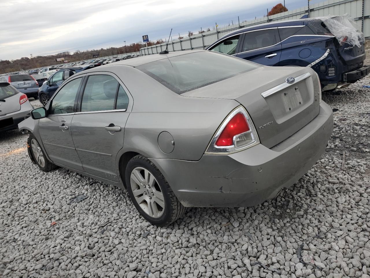 2008 FORD FUSION