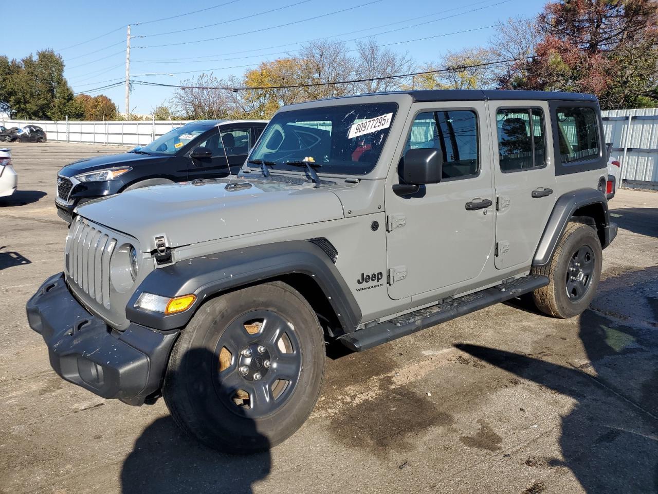 2023 JEEP WRANGLER