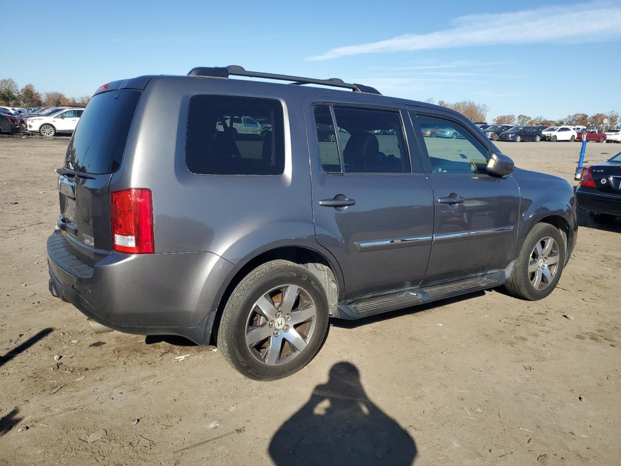2012 HONDA PILOT