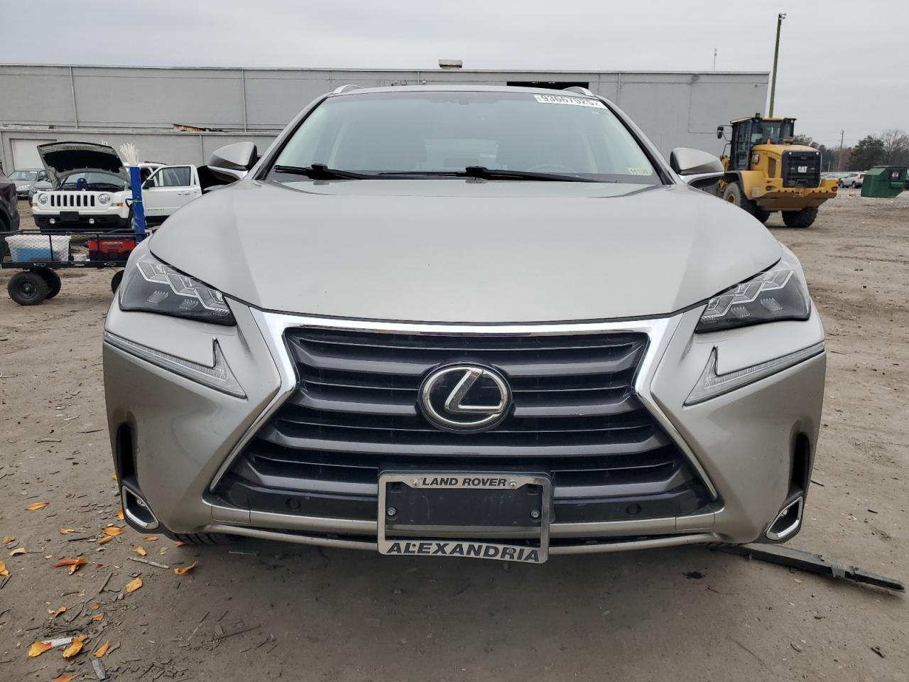 2016 LEXUS NX 200T