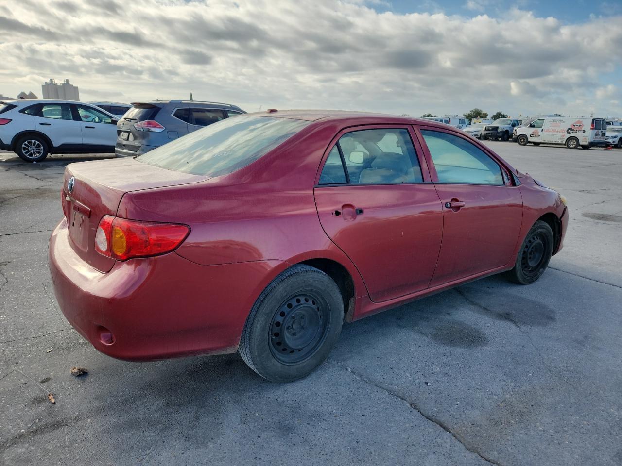 2010 TOYOTA COROLLA