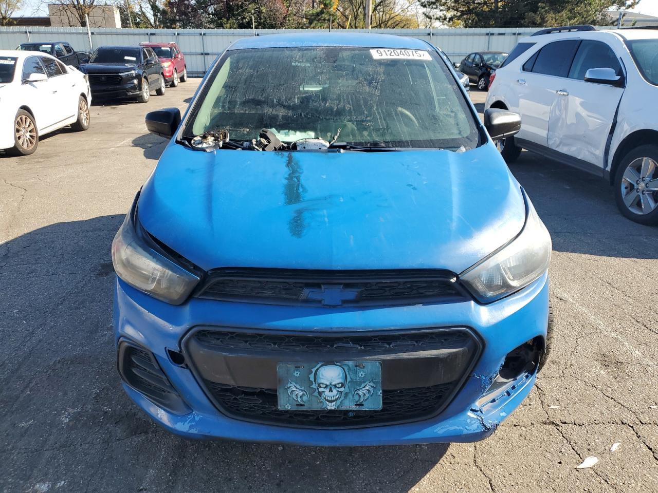 2017 CHEVROLET Spark