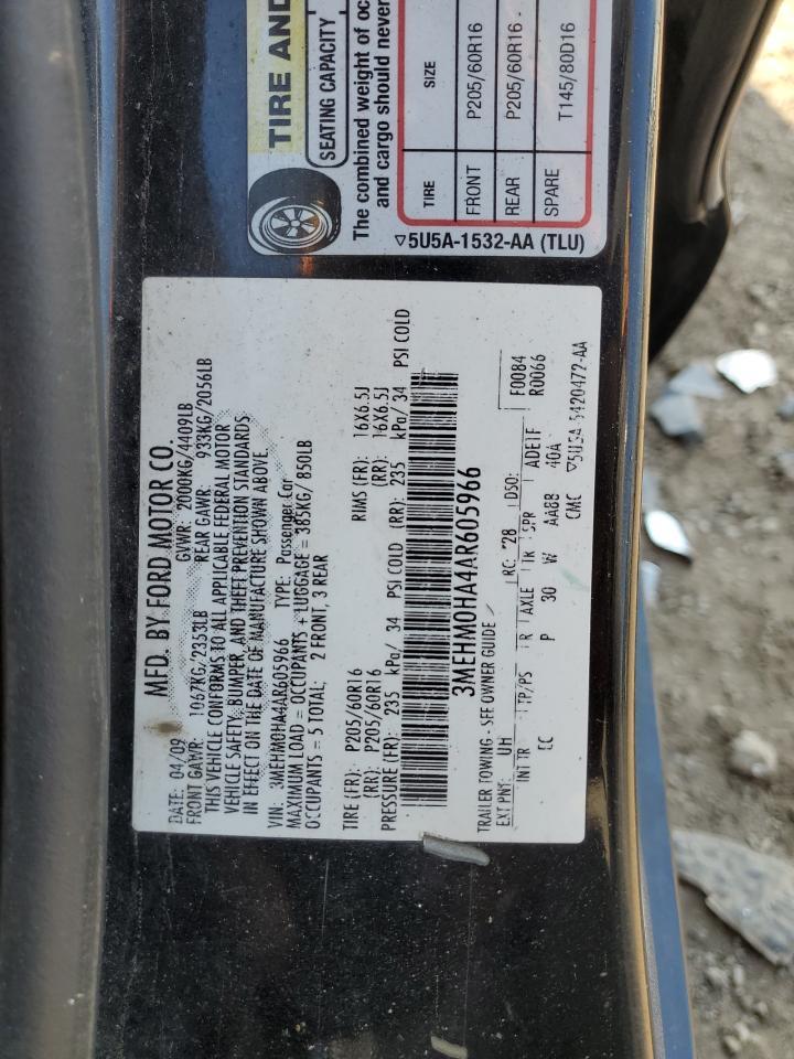 2010 MERCURY Milan