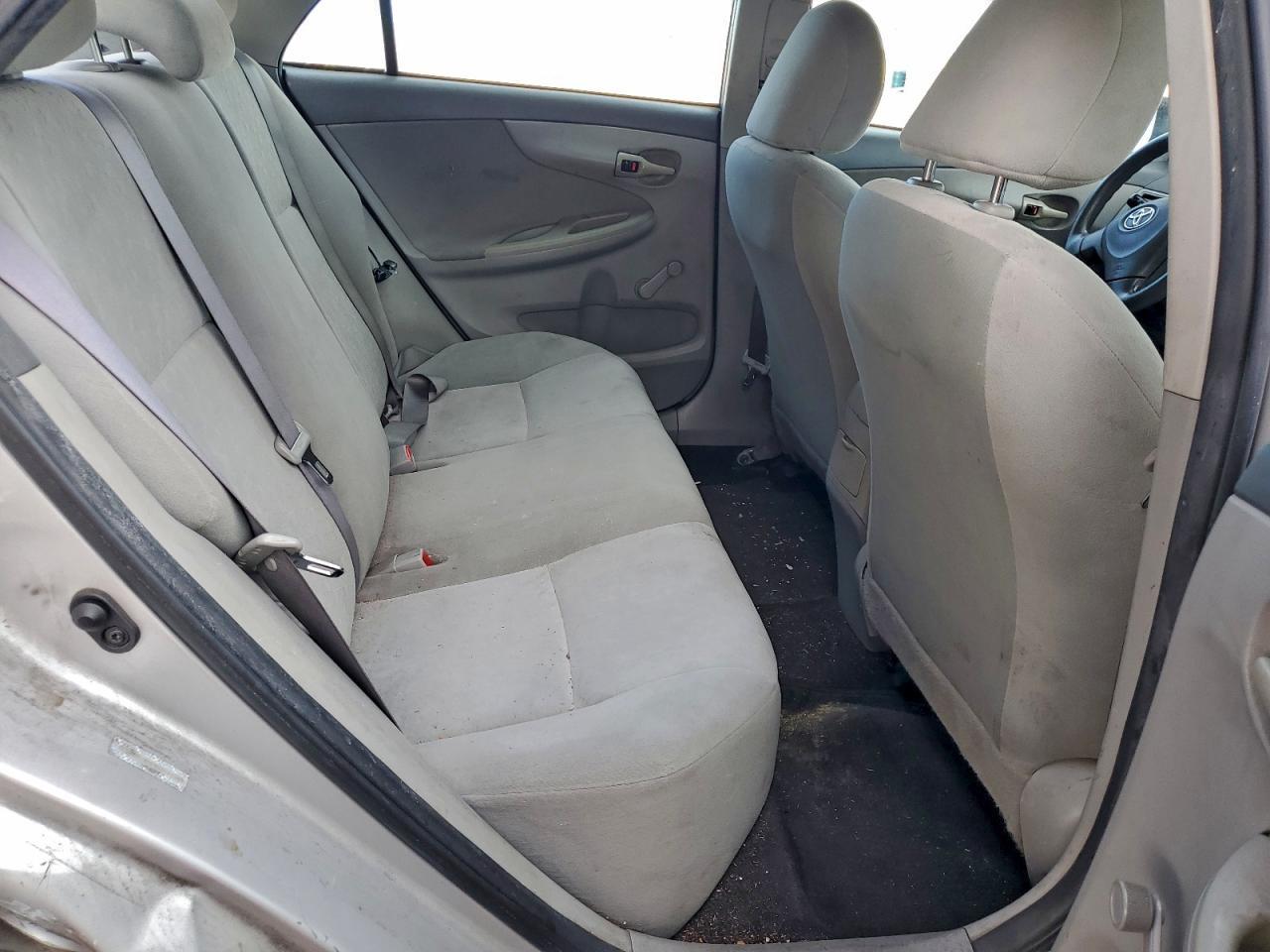 2009 TOYOTA COROLLA