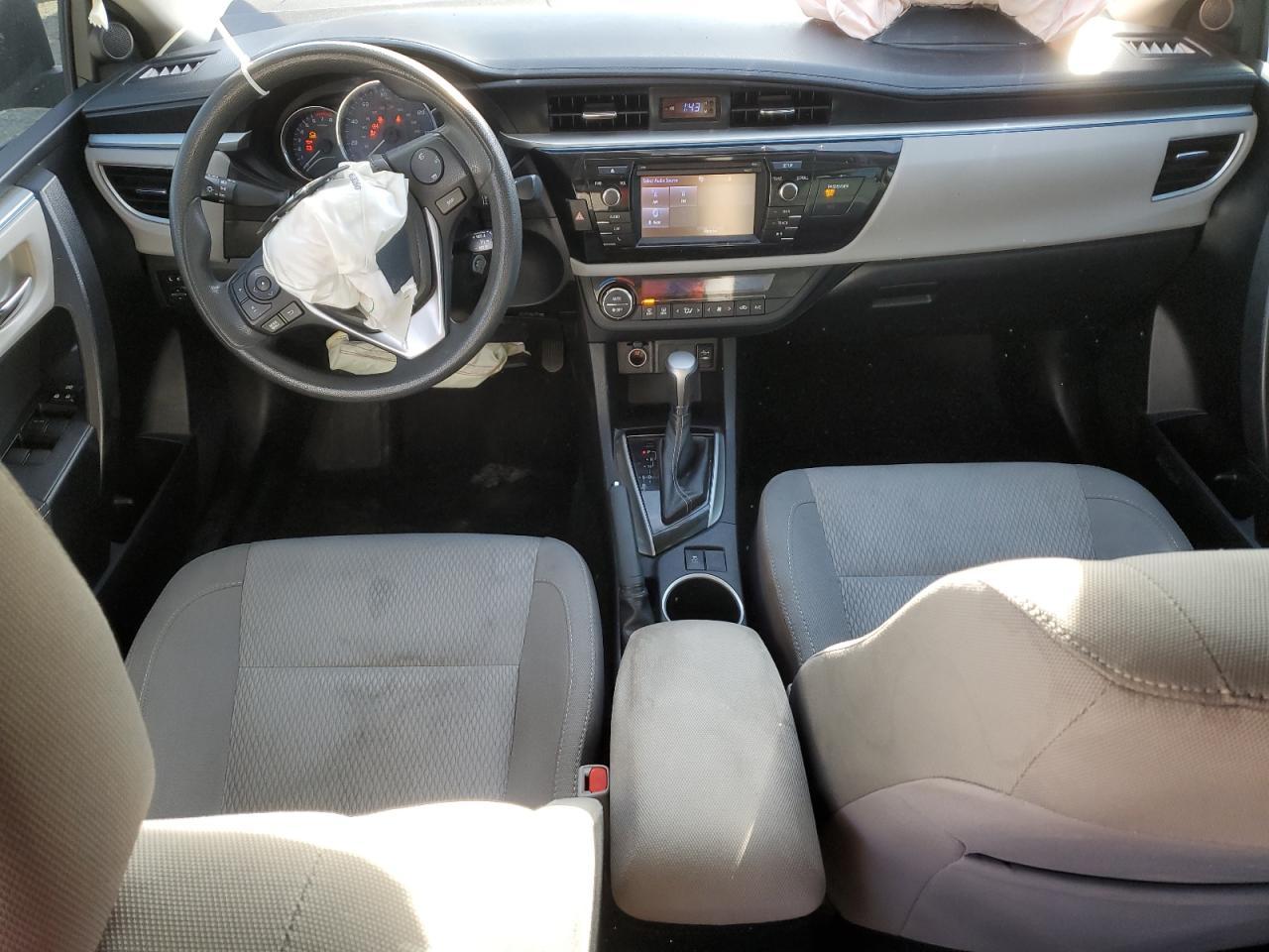 2016 TOYOTA COROLLA
