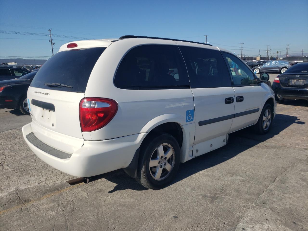 2007 DODGE GRAND CARAVAN