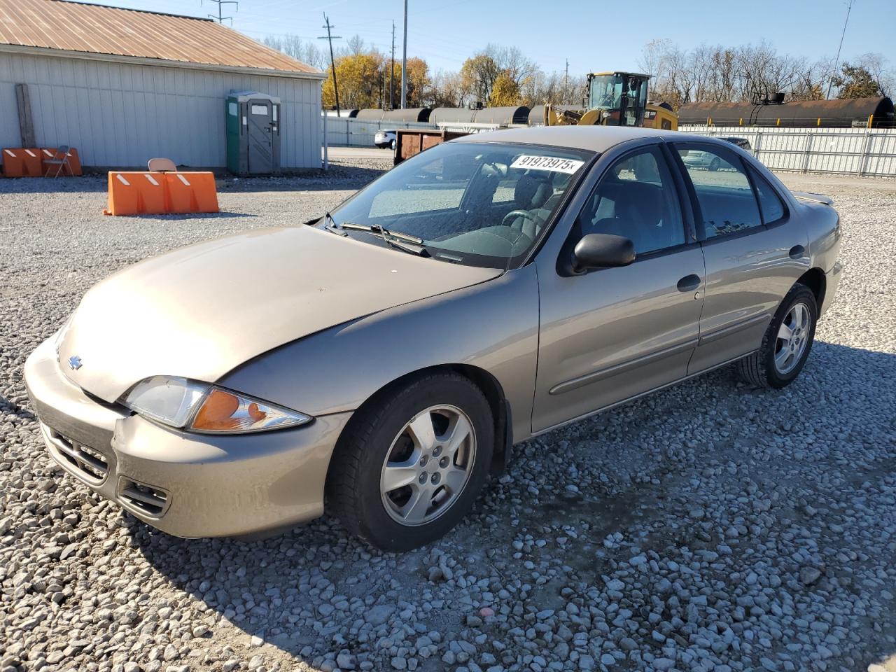 2002 CHEVROLET Cavalier