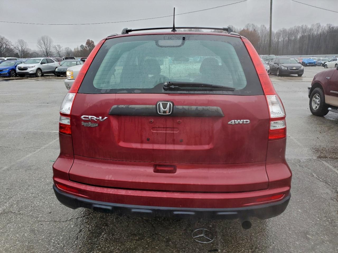 2011 HONDA CR-V