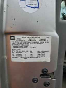 2005 CHEVROLET Trailblazer