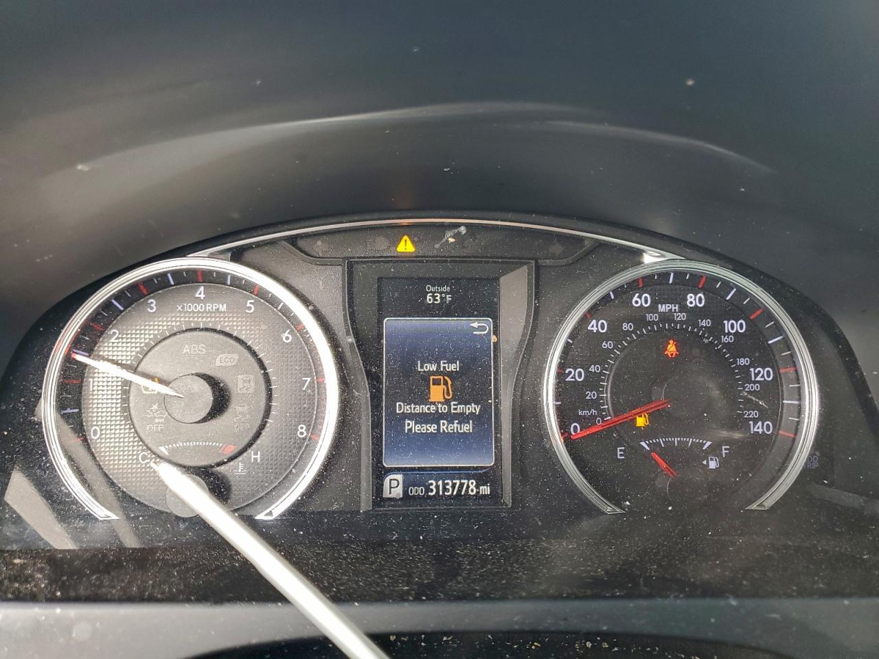 2015 TOYOTA CAMRY
