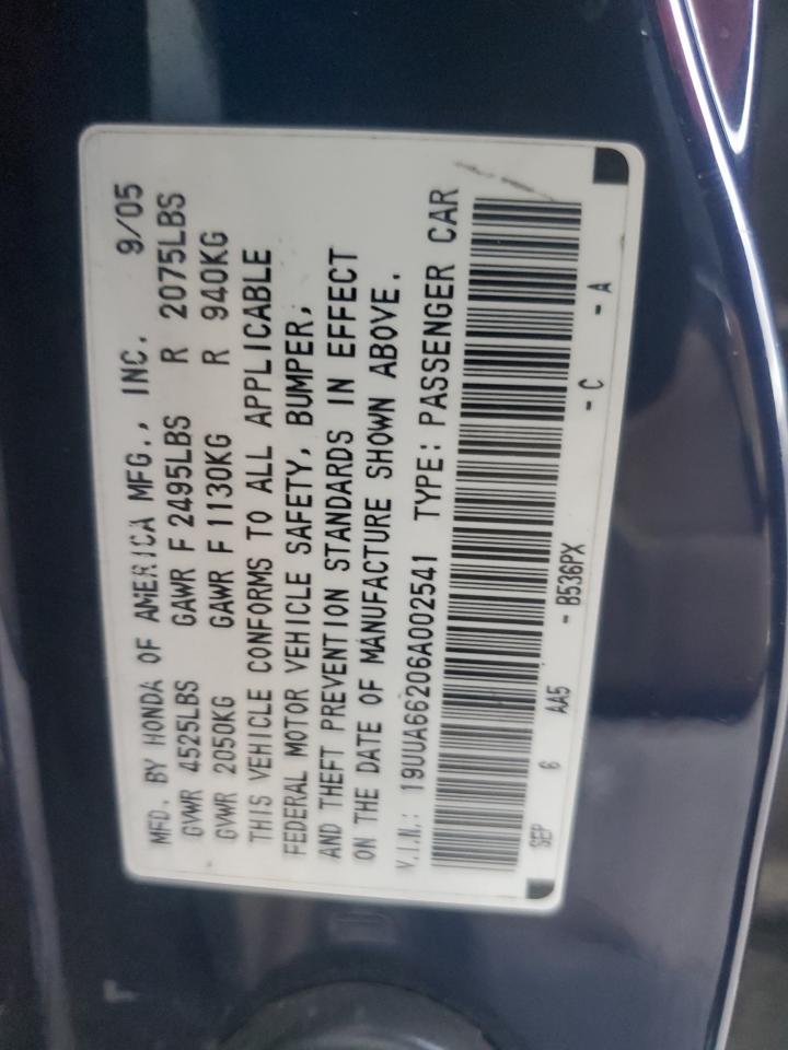 2006 ACURA TL