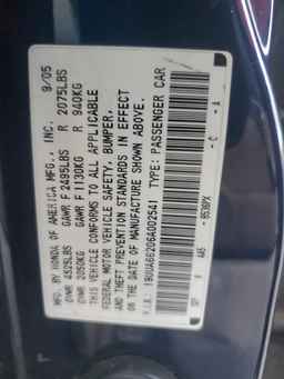 2006 ACURA TL