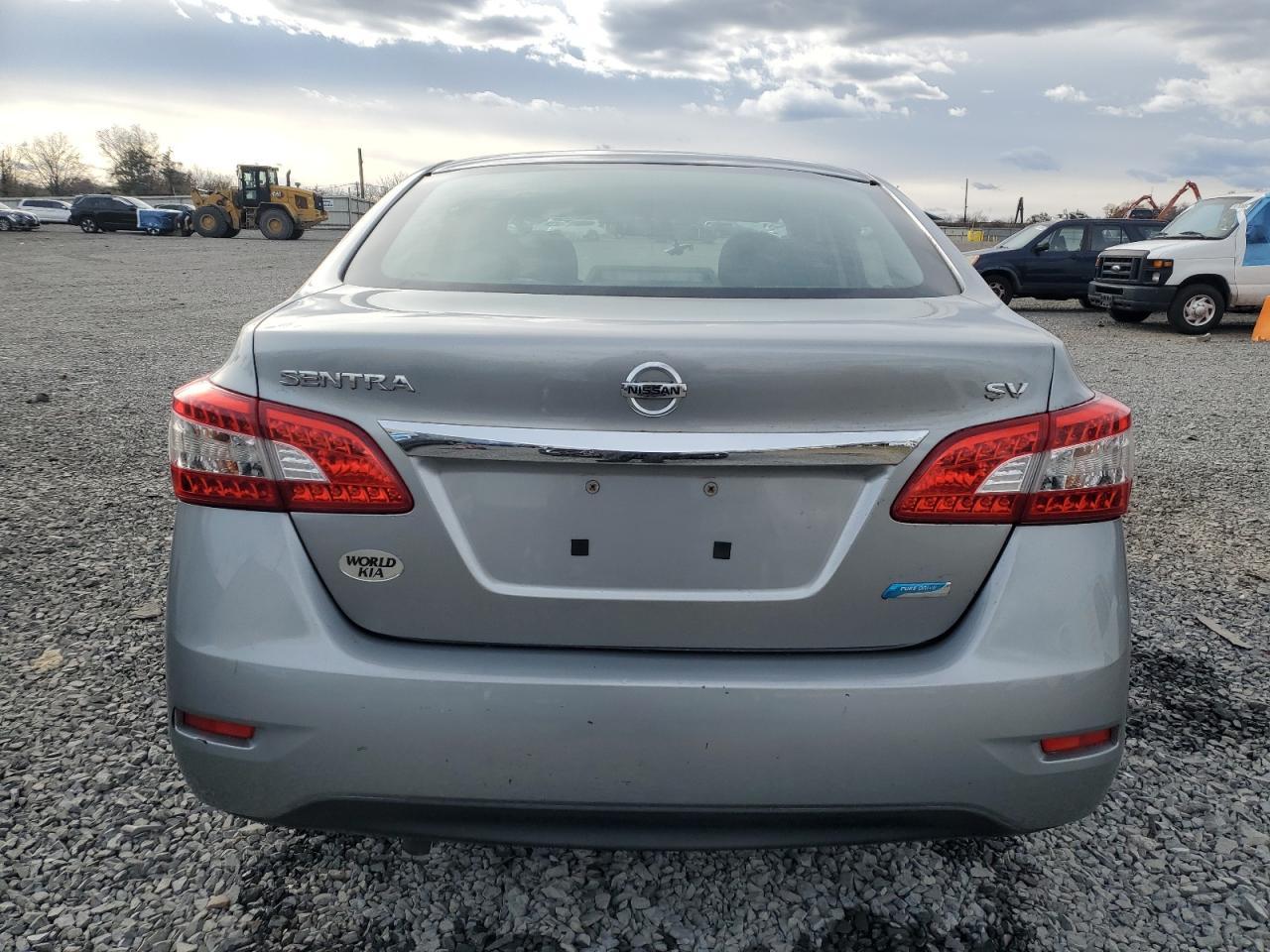 2014 NISSAN SENTRA