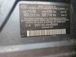 2009 HYUNDAI SONATA