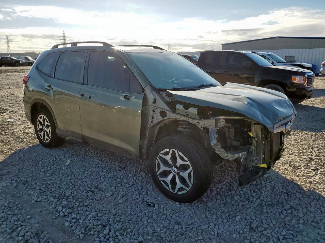 2019 SUBARU FORESTER