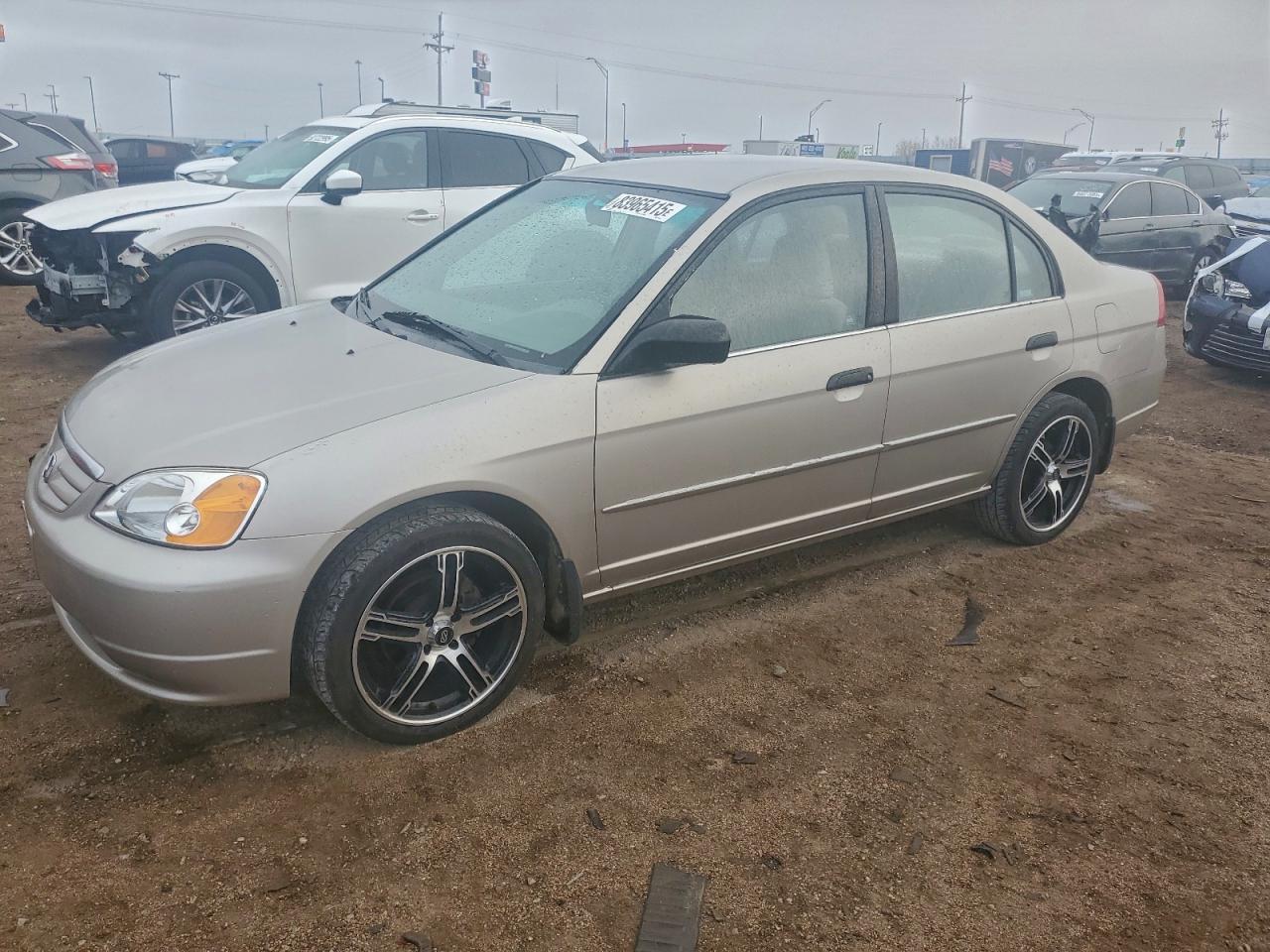 2001 HONDA CIVIC