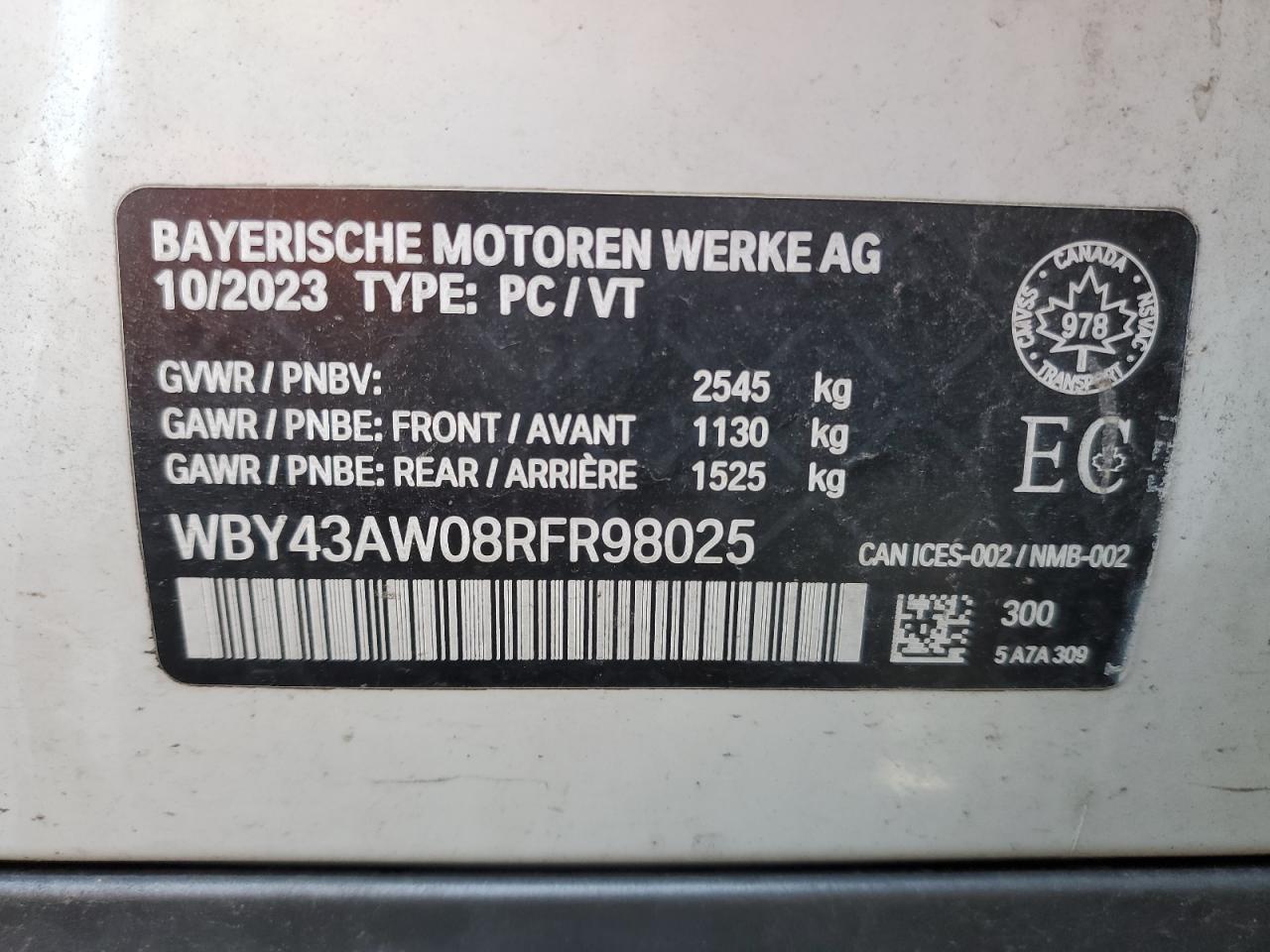 2024 BMW i4