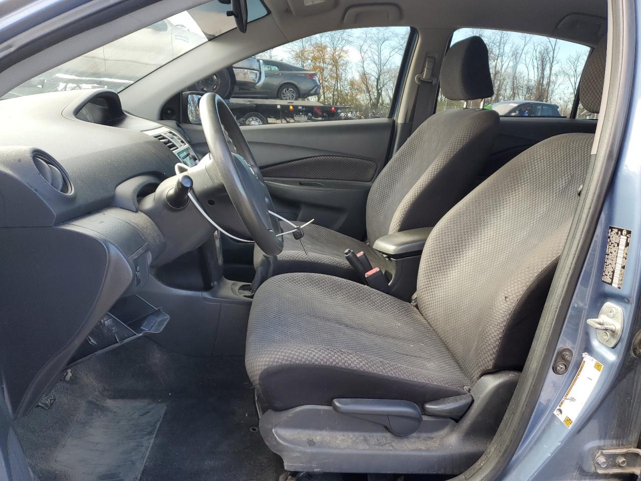 2007 TOYOTA YARIS