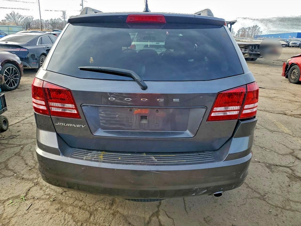 2017 DODGE JOURNEY