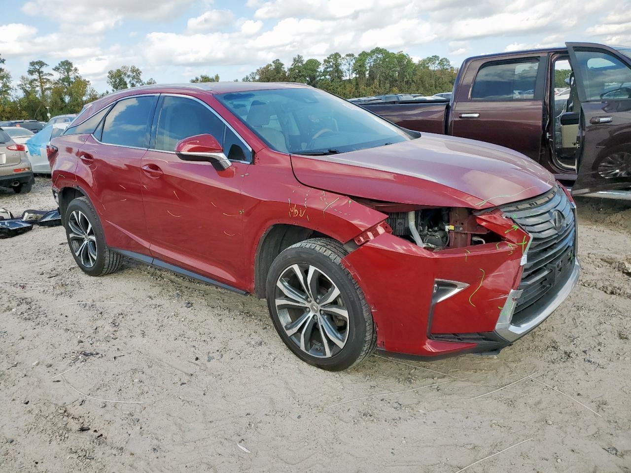 2017 LEXUS RX 350