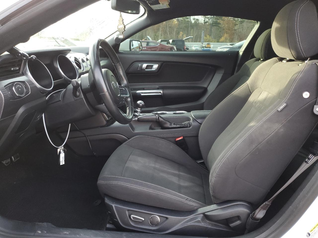 2019 FORD MUSTANG