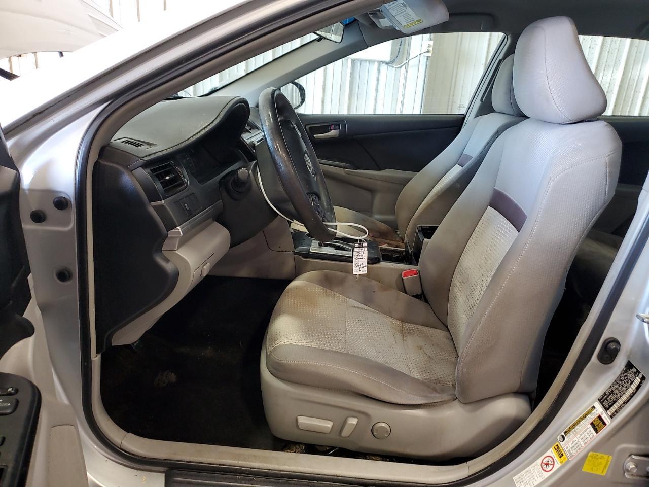 2013 TOYOTA CAMRY