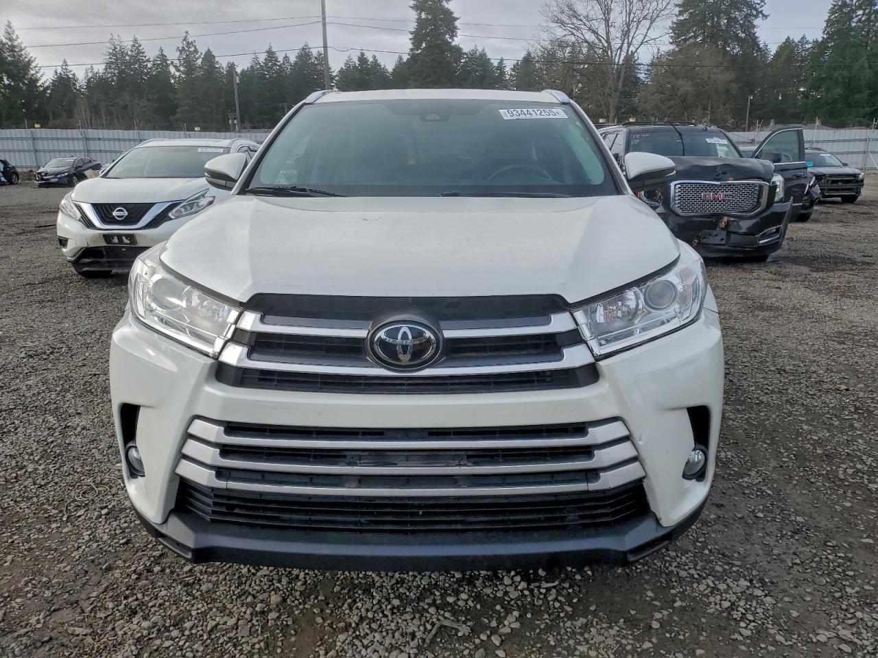 2019 TOYOTA HIGHLANDER