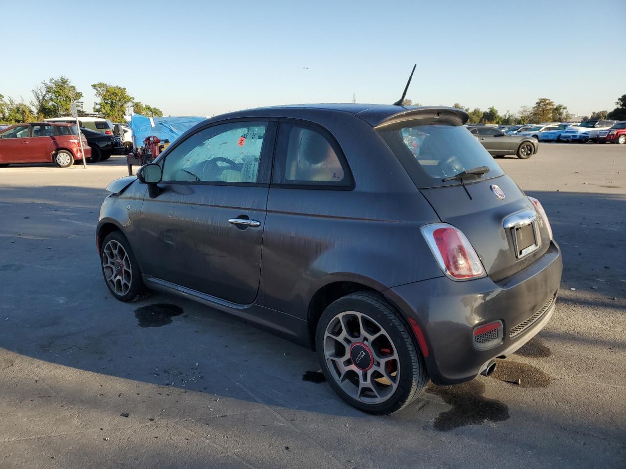 2015 FIAT 500
