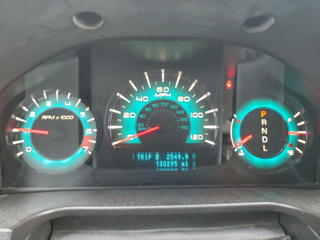 2010 FORD FUSION
