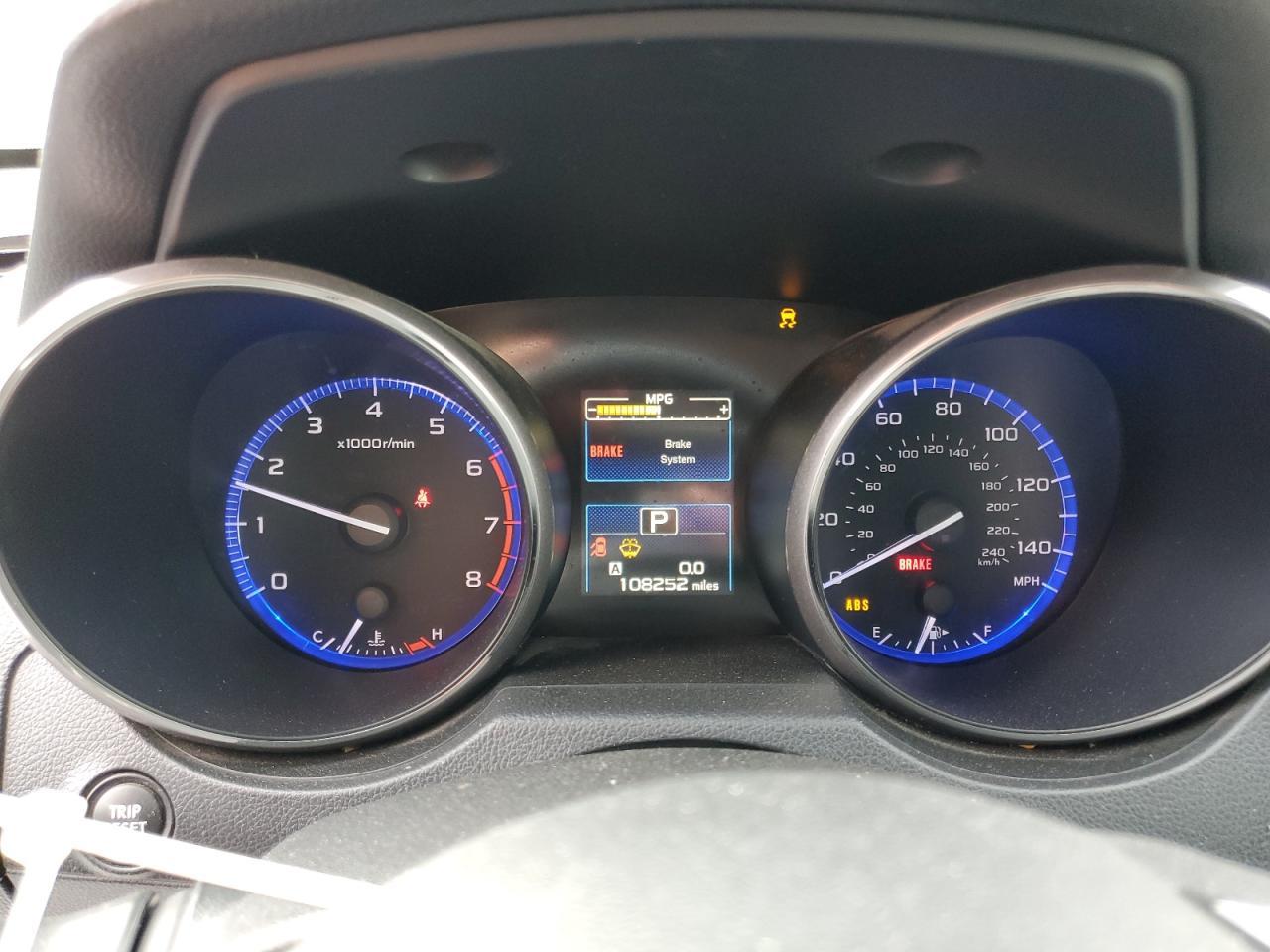 2018 SUBARU Outback