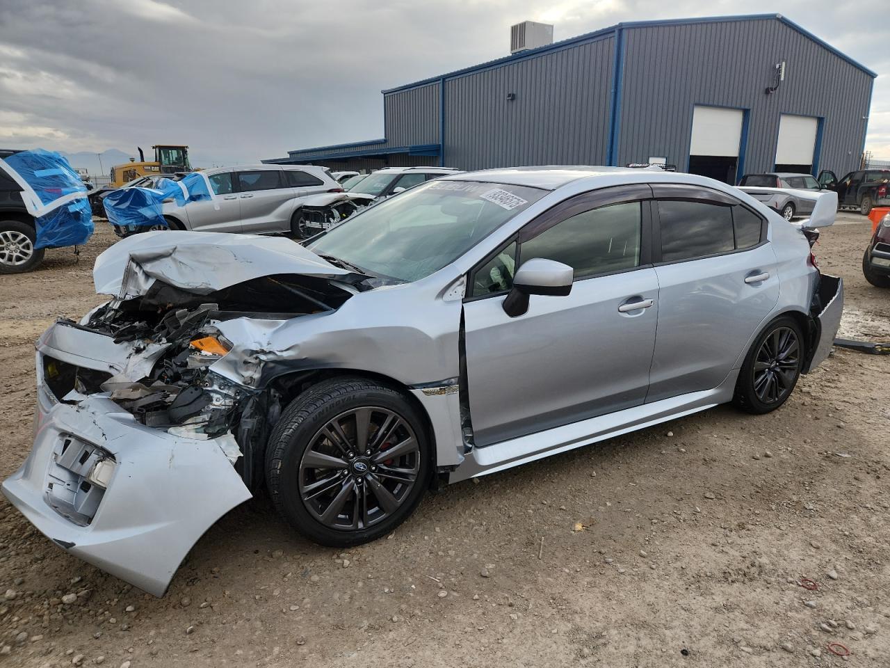 2017 SUBARU WRX