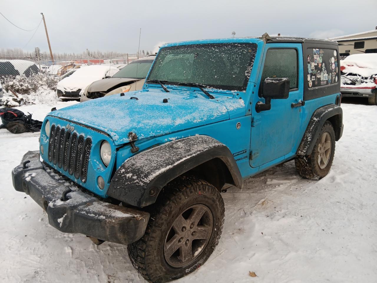 2017 JEEP WRANGLER