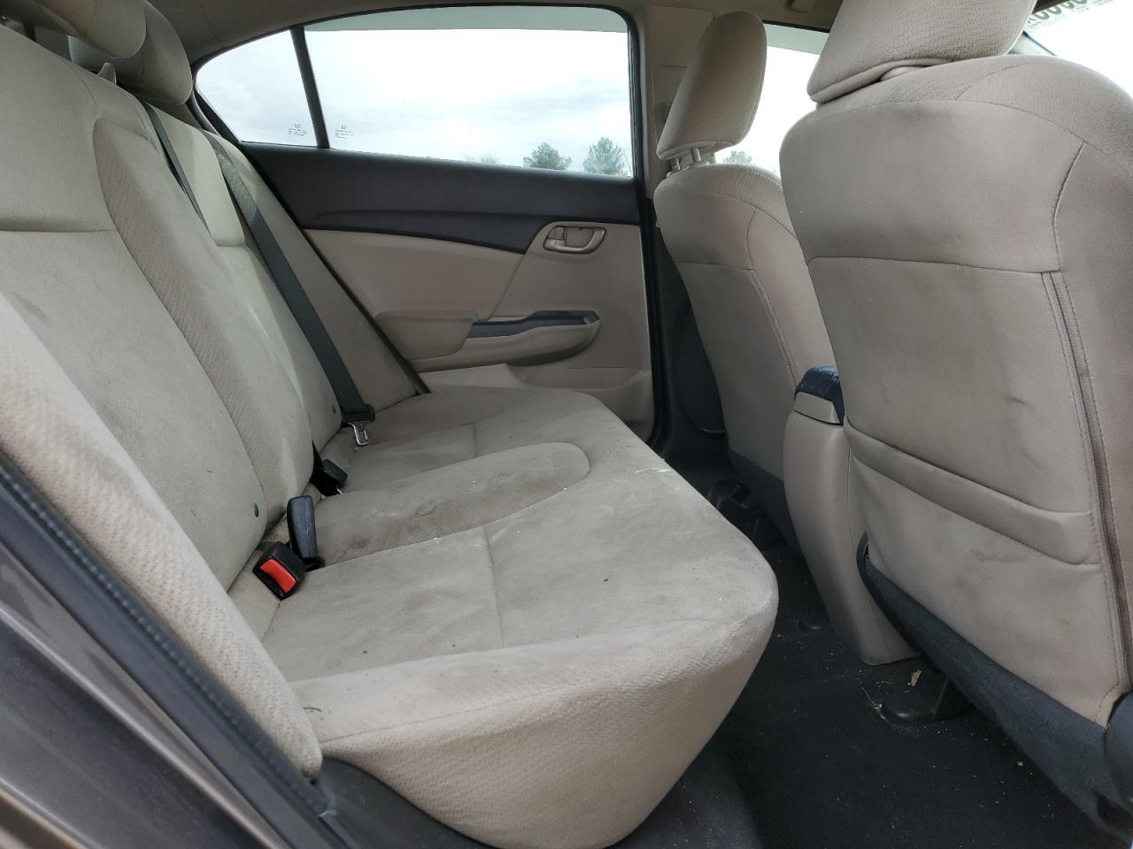 2013 HONDA CIVIC