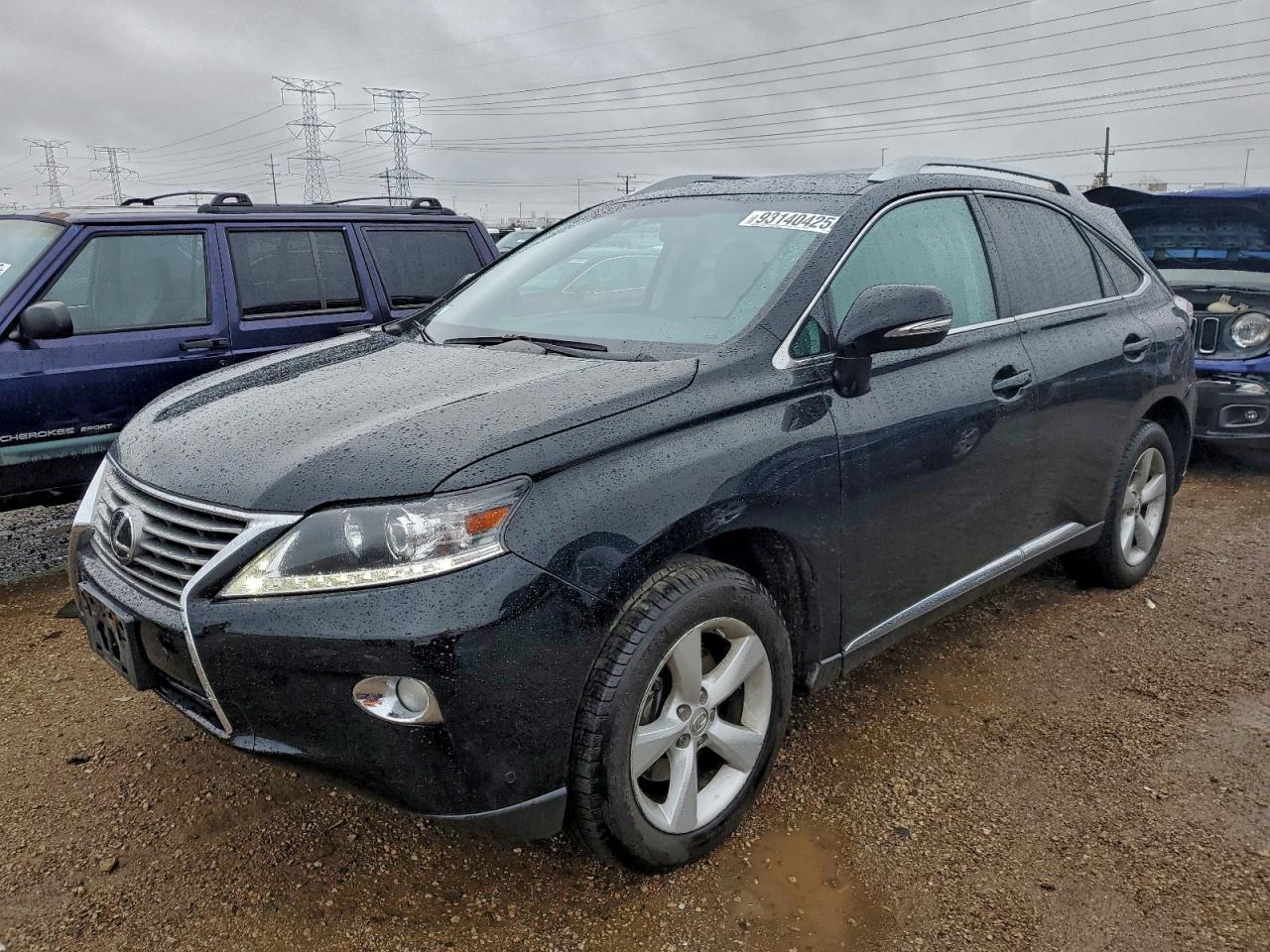 2013 LEXUS RX 350