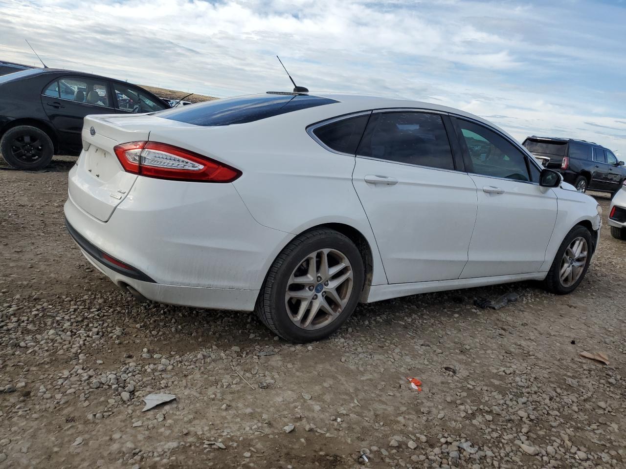 2013 FORD FUSION