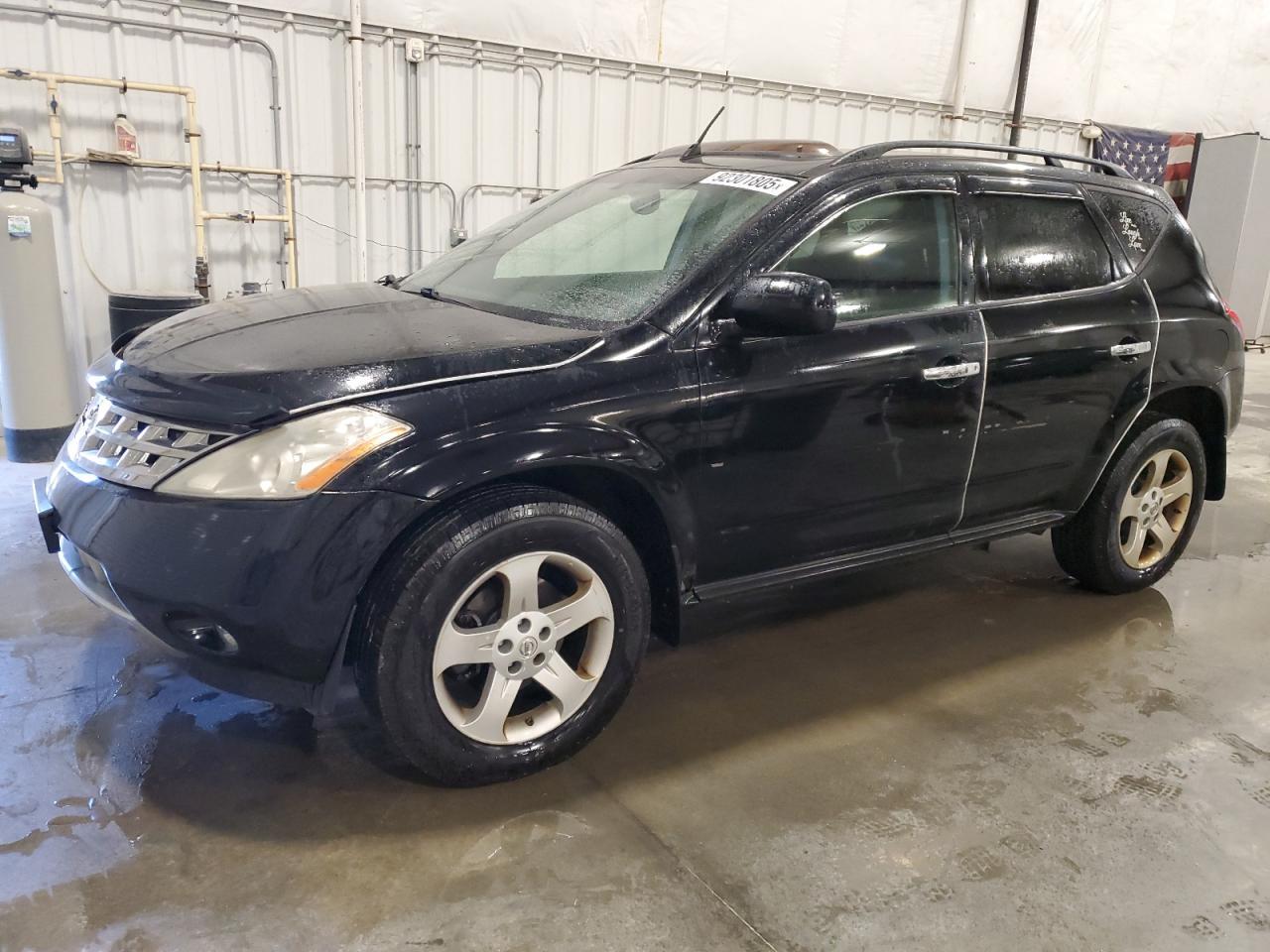 2005 NISSAN MURANO