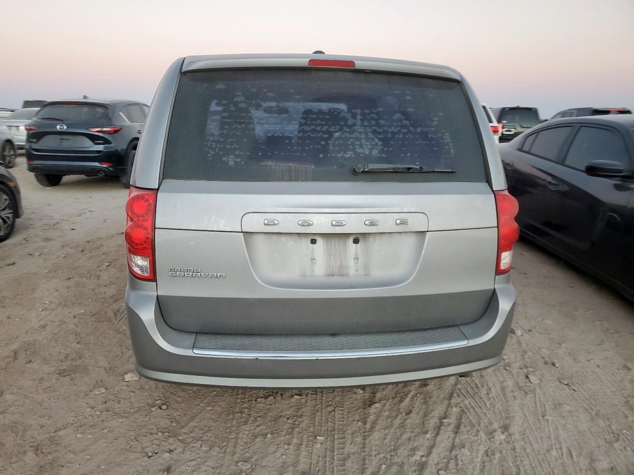2016 DODGE GRAND CARAVAN