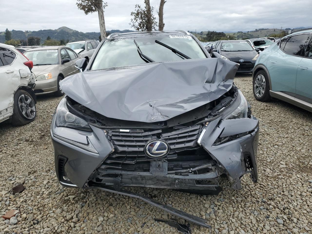 2021 LEXUS NX 300H